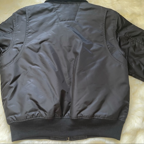 Moto Chic ~ Women’s Harley-Davidson Nylon w/Leather Moto Jacket - S - Picture 3 of 11
